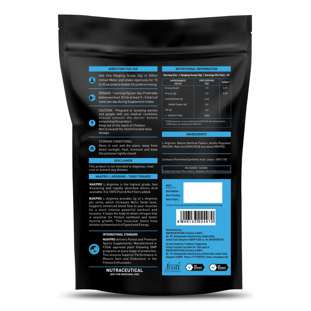 L-Arginine | Essential Amino Acid