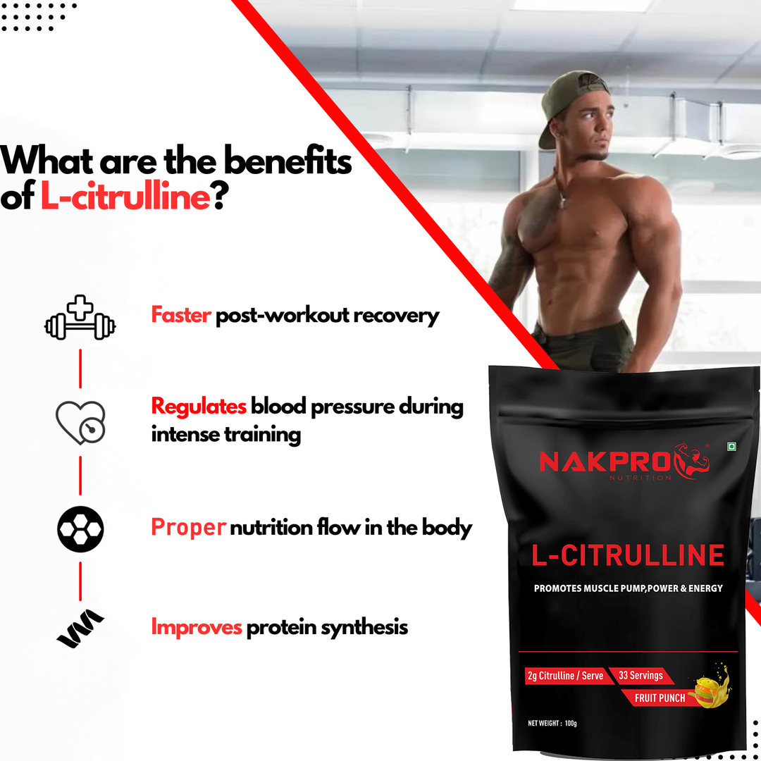 L-Citrulline | Essential Amino Acid (Unflavoured)