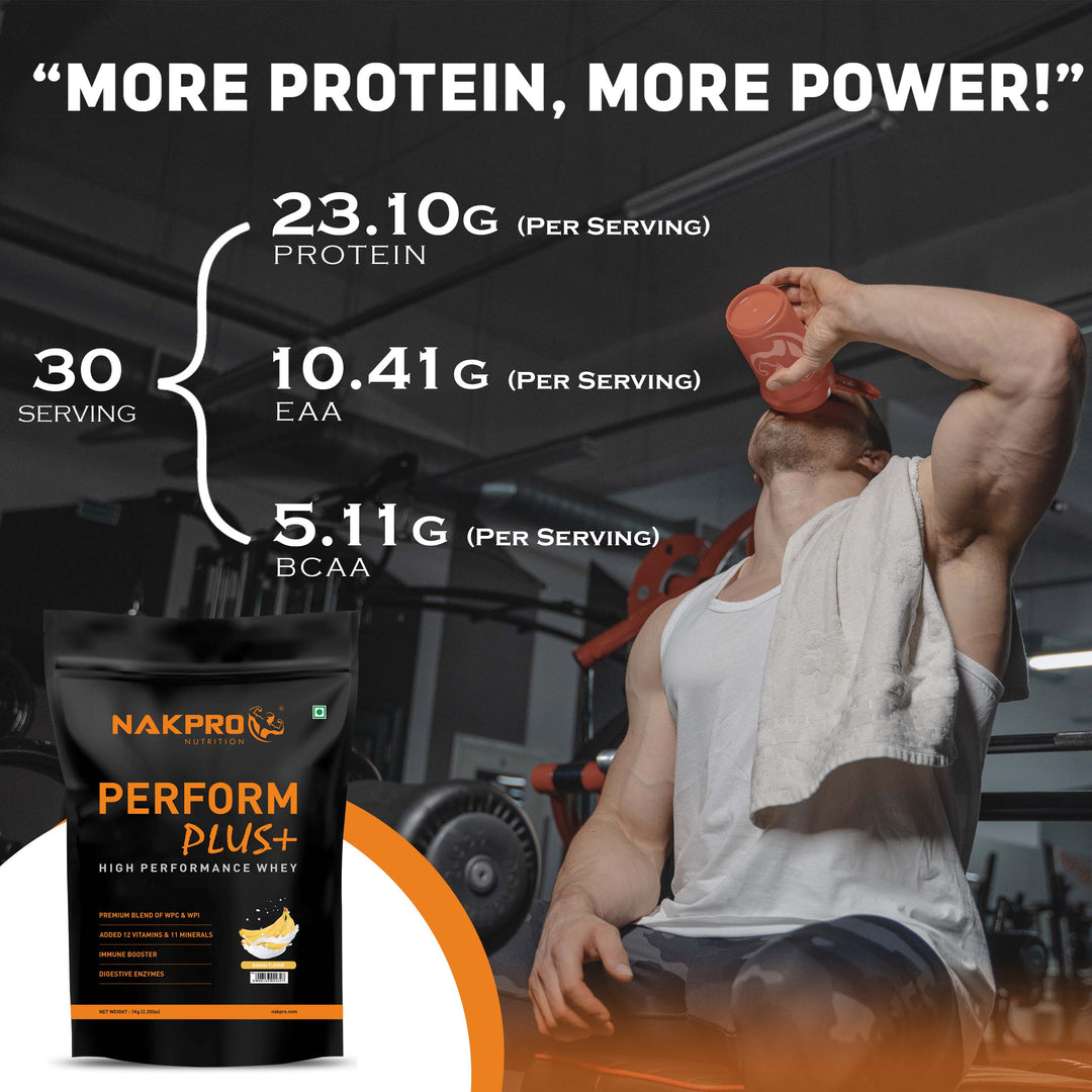 Perform Plus+ Whey Protein Concentrate