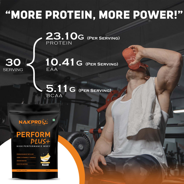Perform Plus+ Whey Protein Concentrate