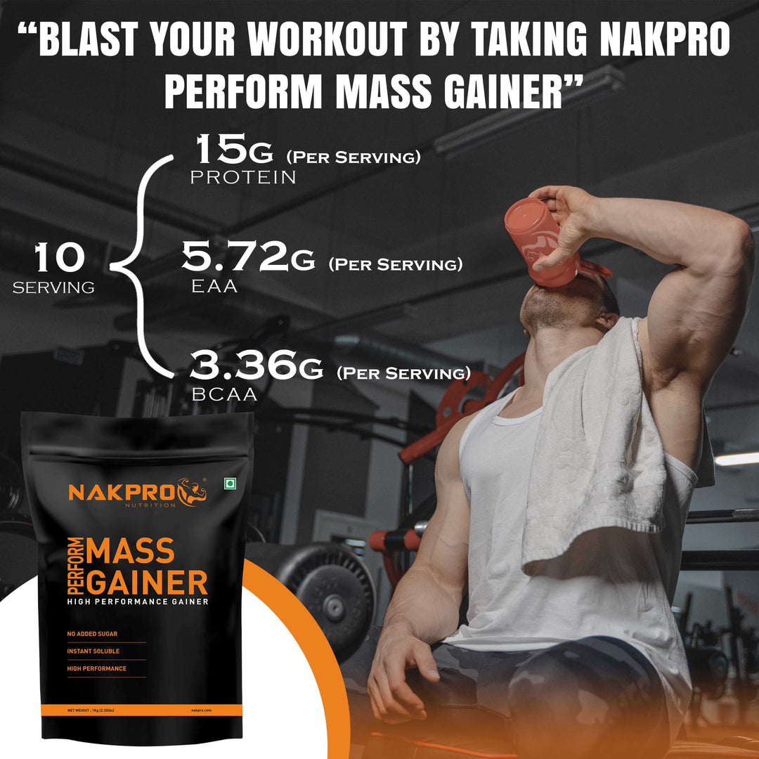 Perform Mass Gainer | High Protein Mass Gainer