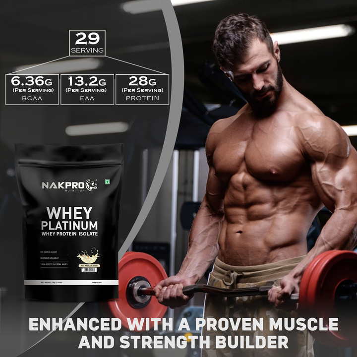 Platinum 100% Whey Protein Isolate