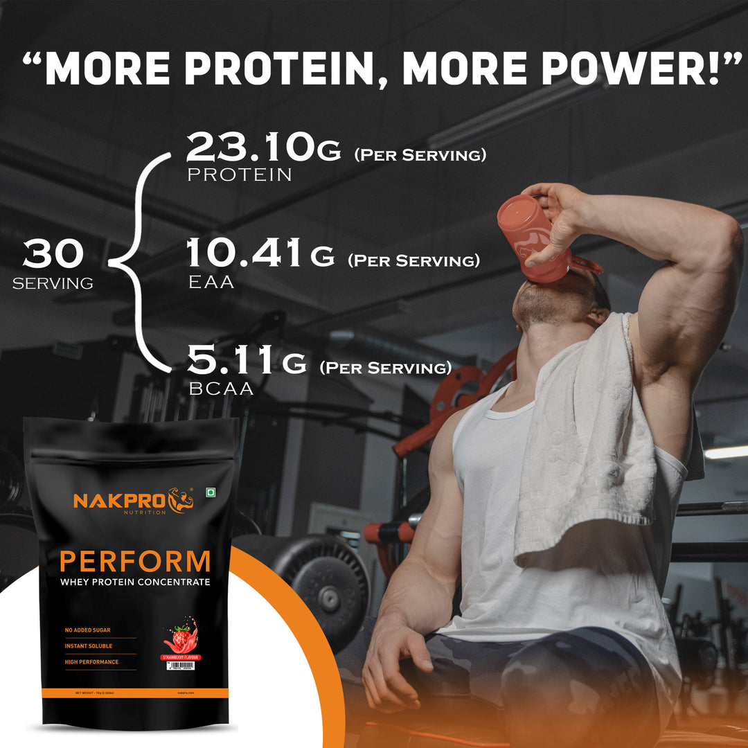 Perform Plus+ Whey Protein Concentrate