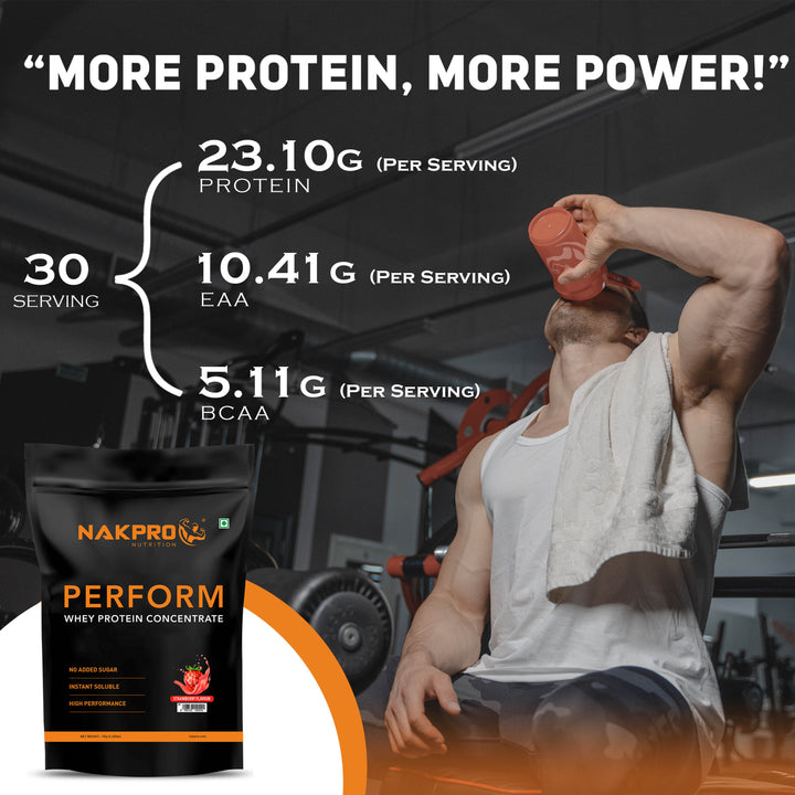 Perform Plus+ Whey Protein Concentrate