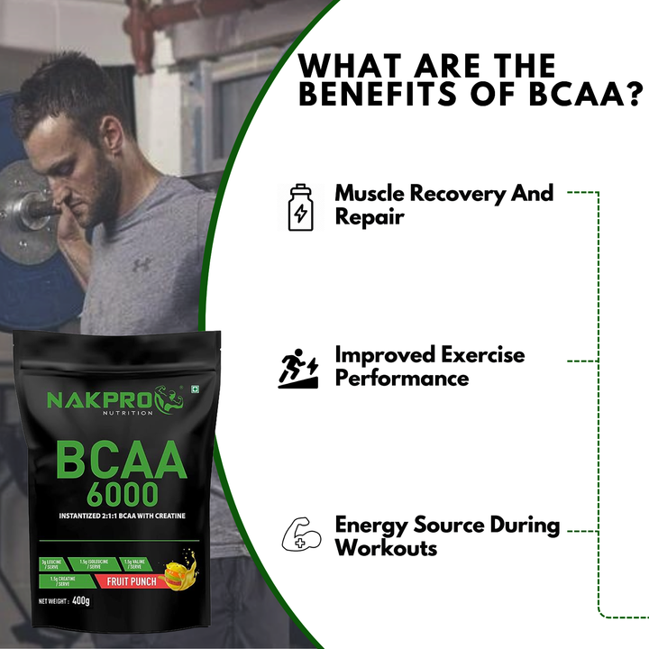 BCAA Powder | Essential Amino Acid