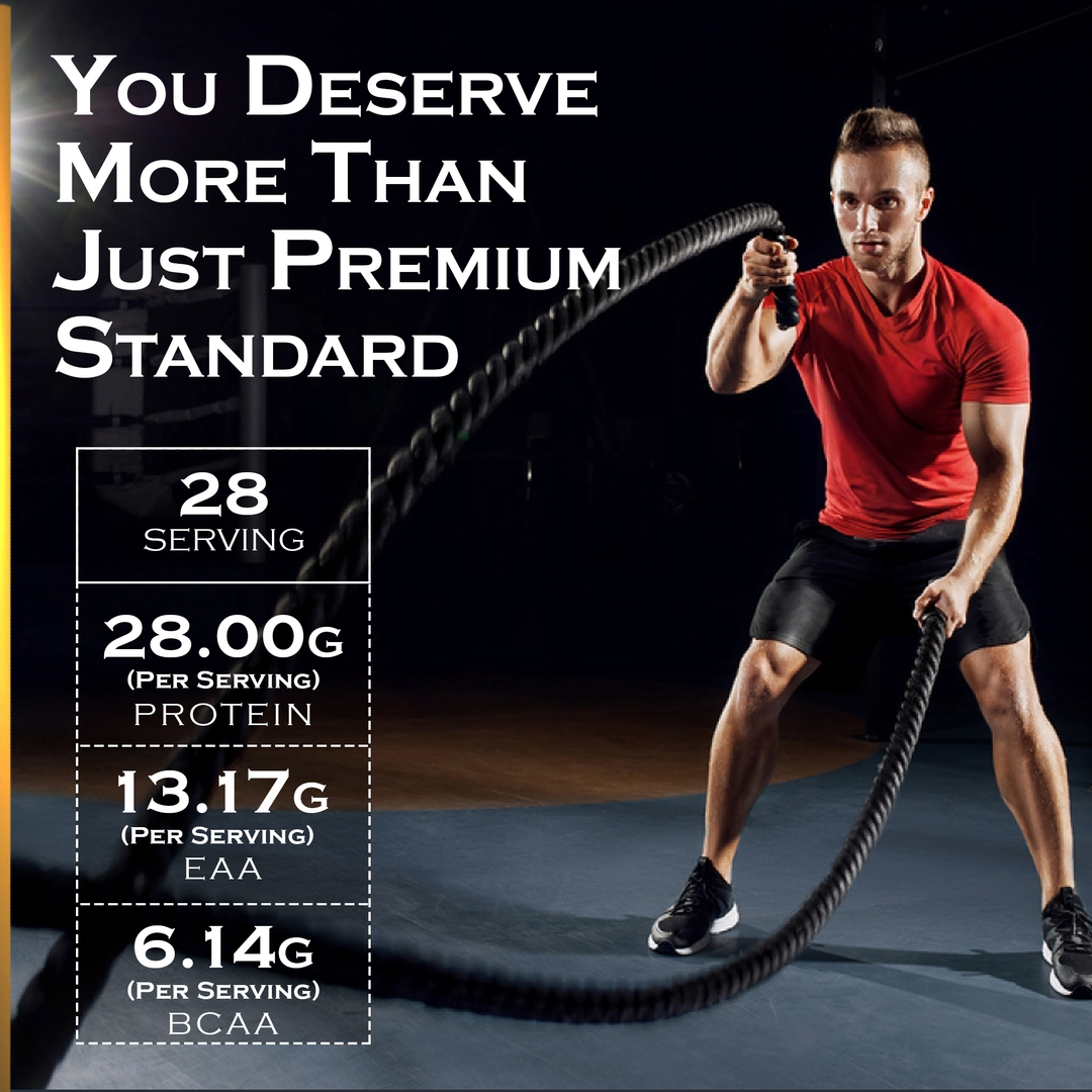 NAKPRO Gold Whey Protein And Creatine Combo (Concentrate)