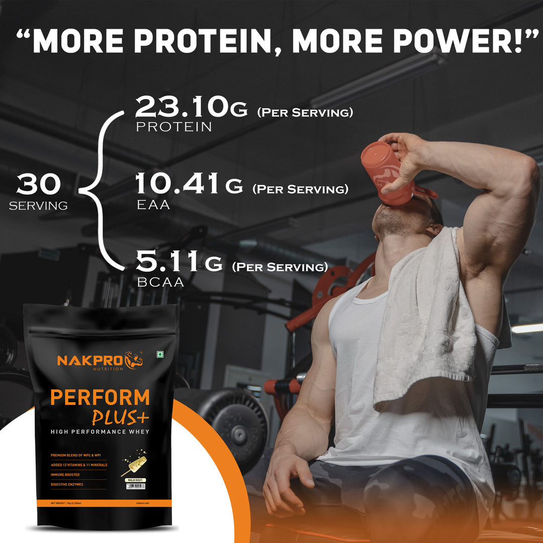 Perform Plus+ Whey Protein Concentrate