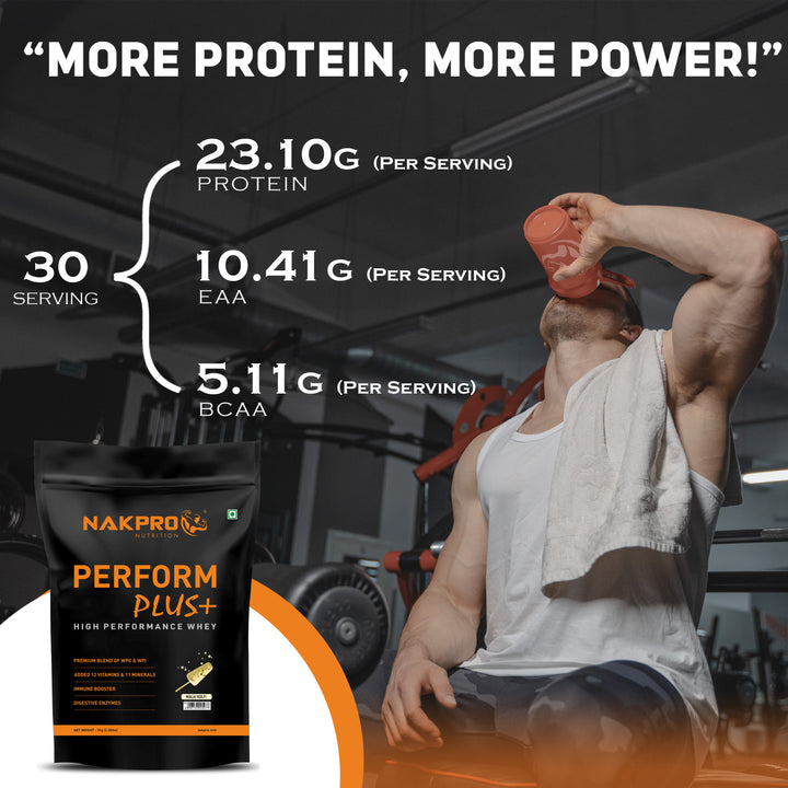 Perform Plus+ Whey Protein Concentrate