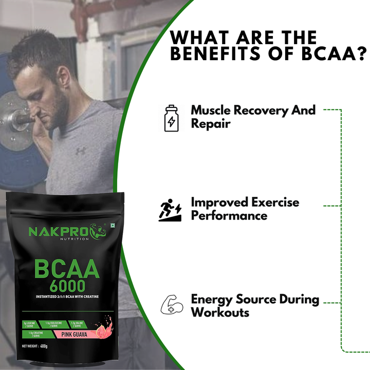 BCAA Powder | Essential Amino Acid