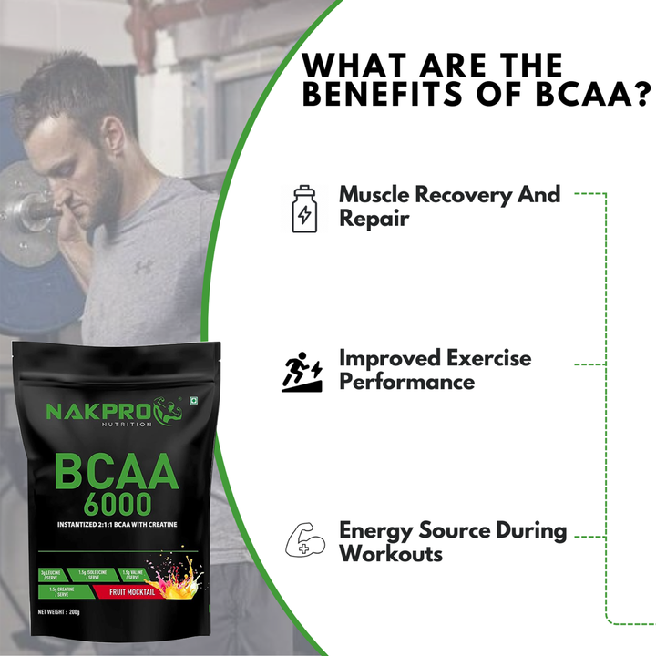 BCAA Powder | Essential Amino Acid