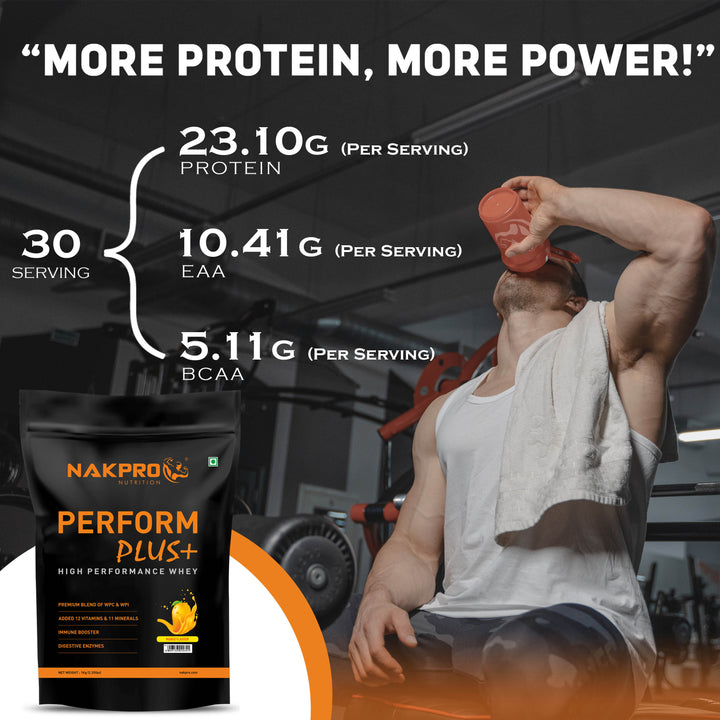 Perform Plus+ Whey Protein Concentrate