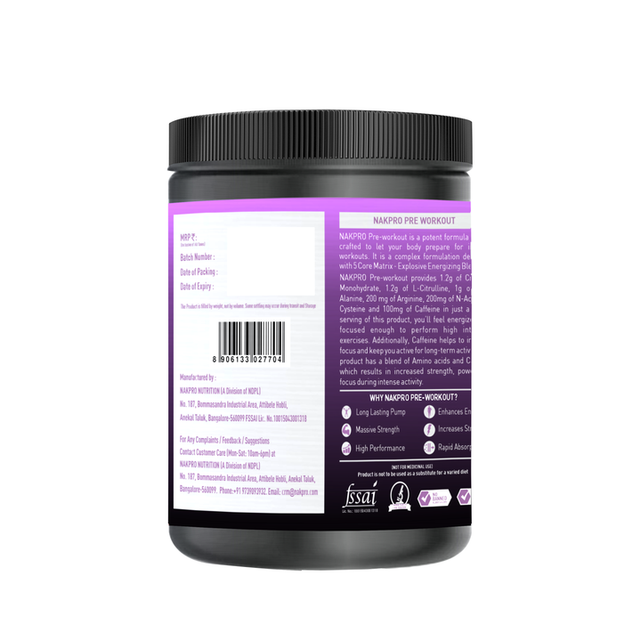 benefits of a pre workout drink
