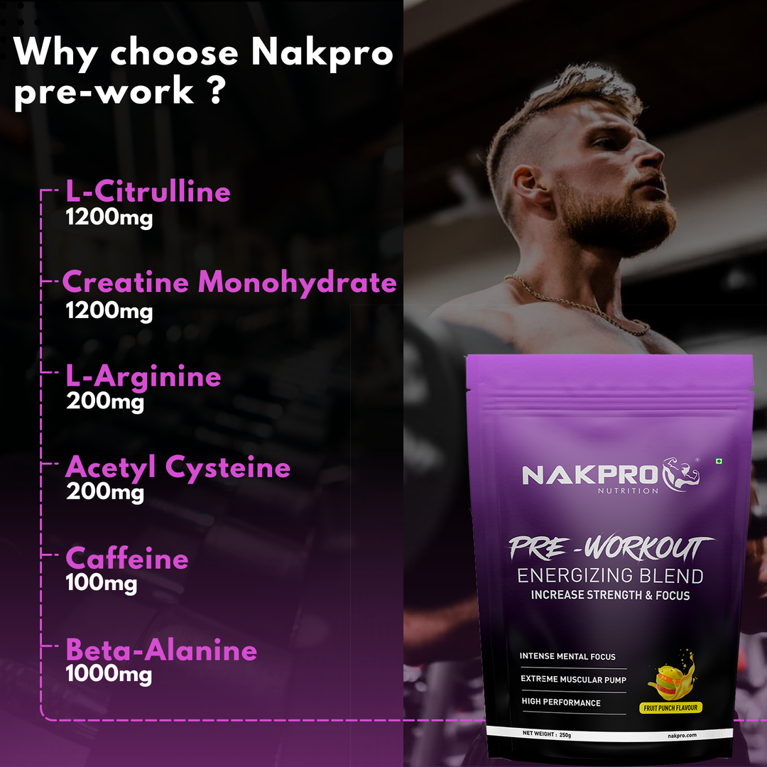best pre-workout supplement