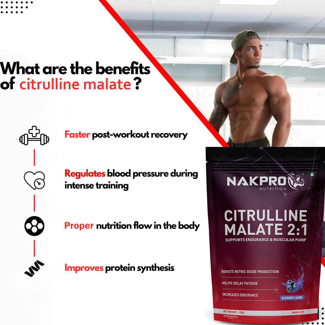 Citrulline Malate | Amino Acid Supplement (Unflavoured)