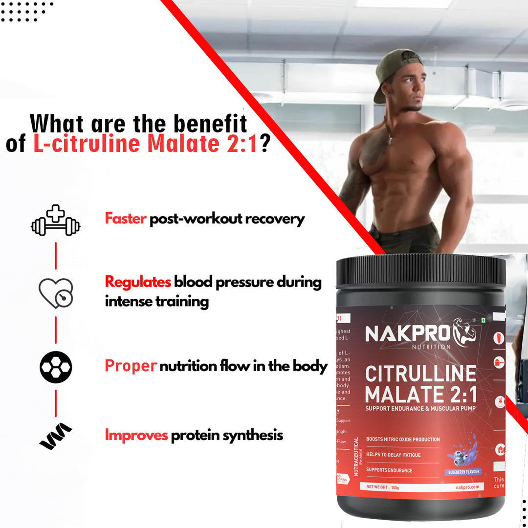 Citrulline Malate | Amino Acid Supplement (Unflavoured)