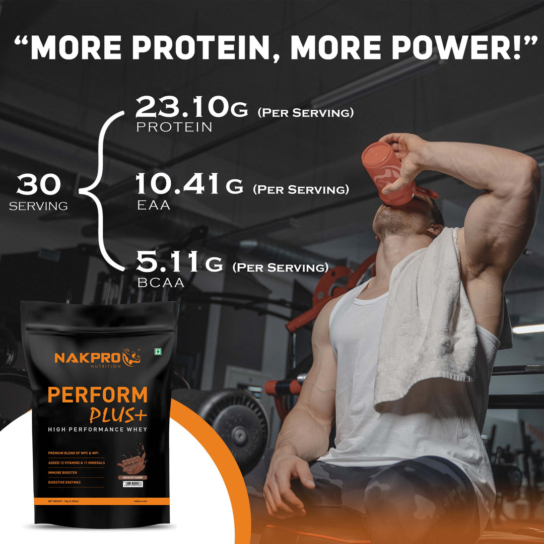 Perform Plus+ Whey Protein Concentrate
