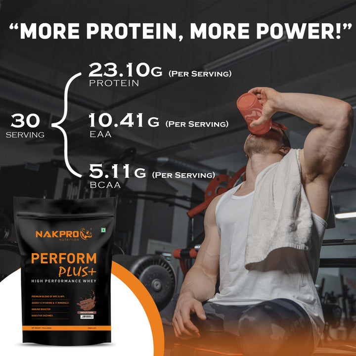 Perform Plus+ Whey Protein Concentrate
