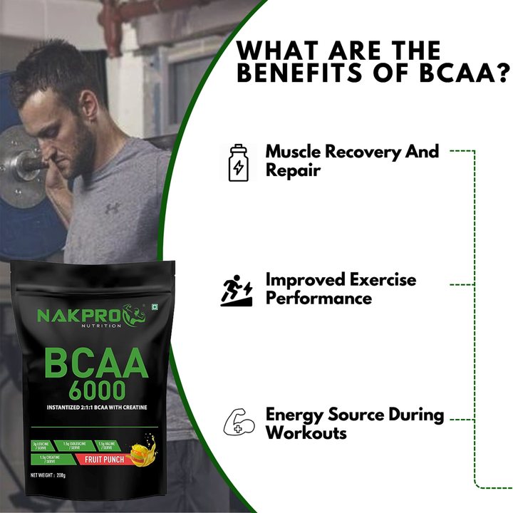 BCAA Powder | Essential Amino Acid