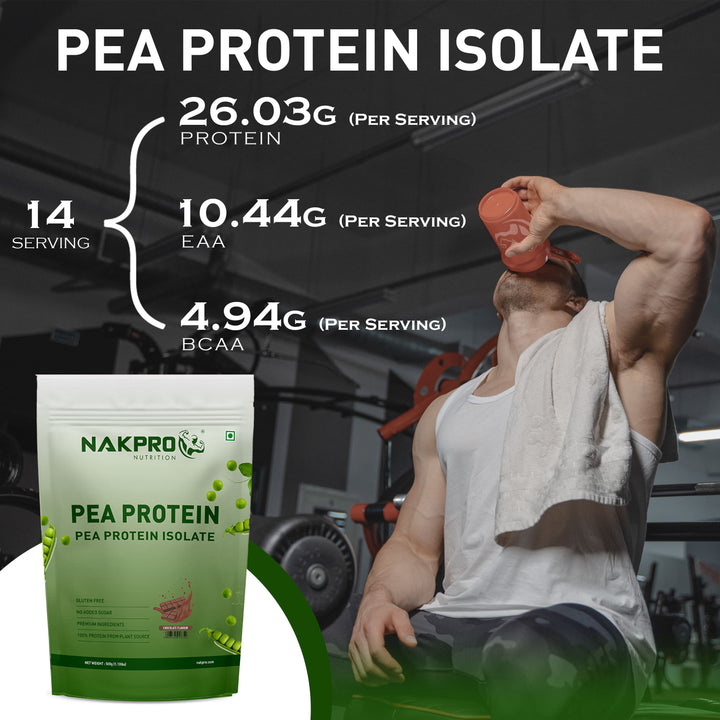 pea protein nutritional info