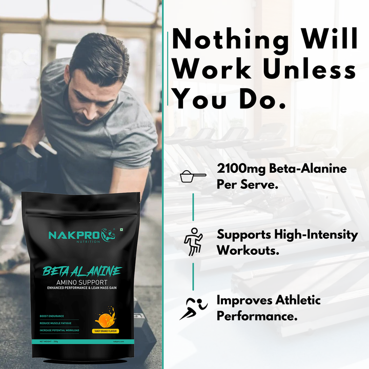 Beta Alanine | Amino Acid Supplement