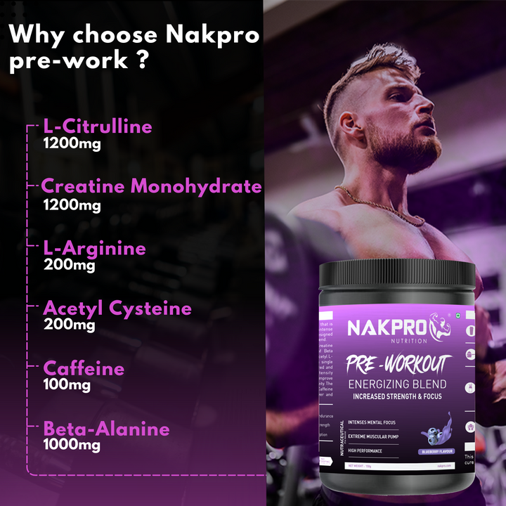 pre workout supplement benefits