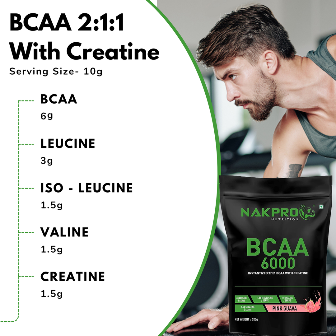 BCAA Powder | Essential Amino Acid