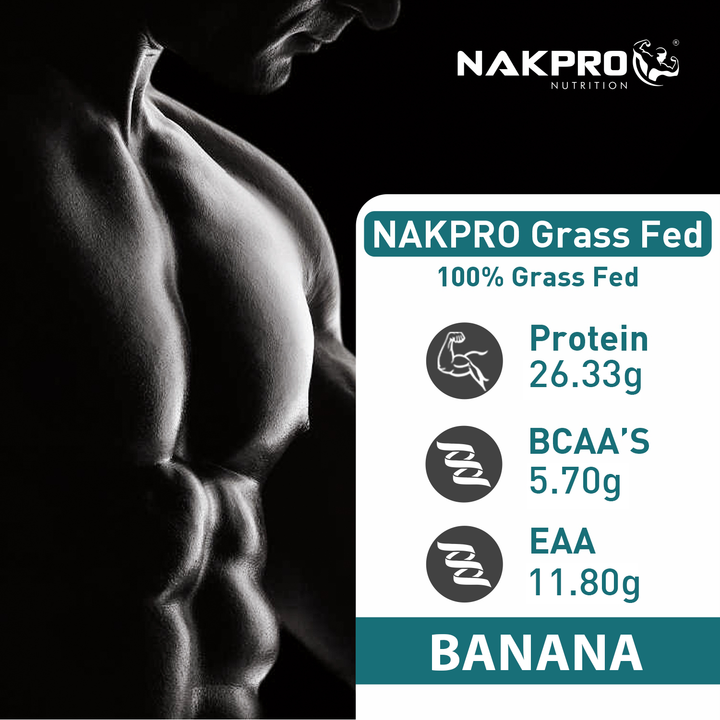 Grass Fed Whey Protein Concentrate