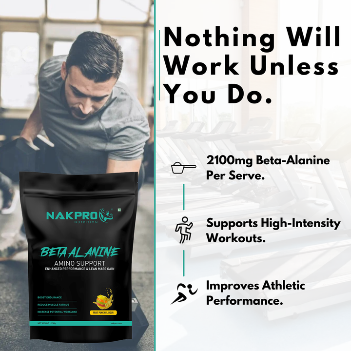 Beta Alanine | Amino Acid Supplement