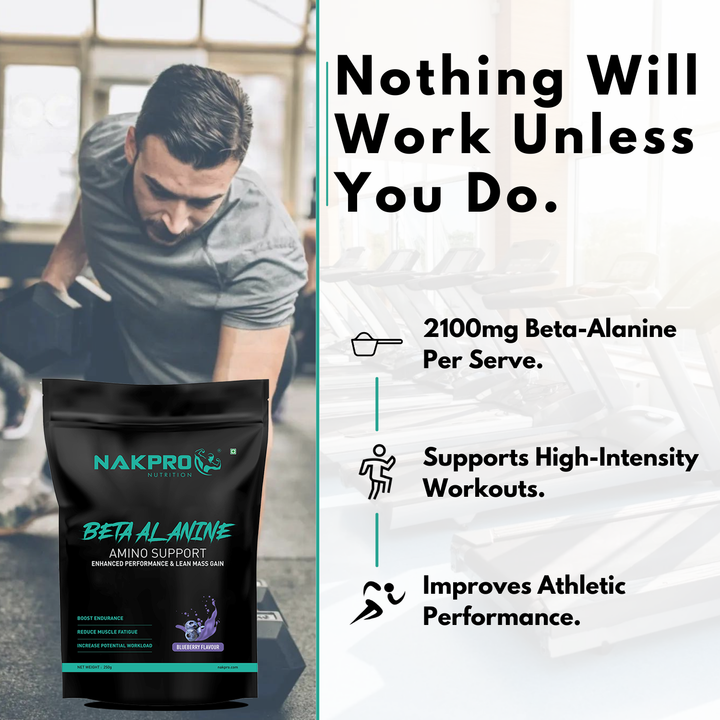 Beta Alanine | Amino Acid Supplement