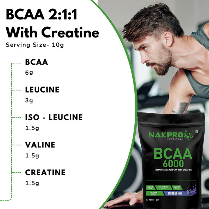 BCAA Powder | Essential Amino Acid
