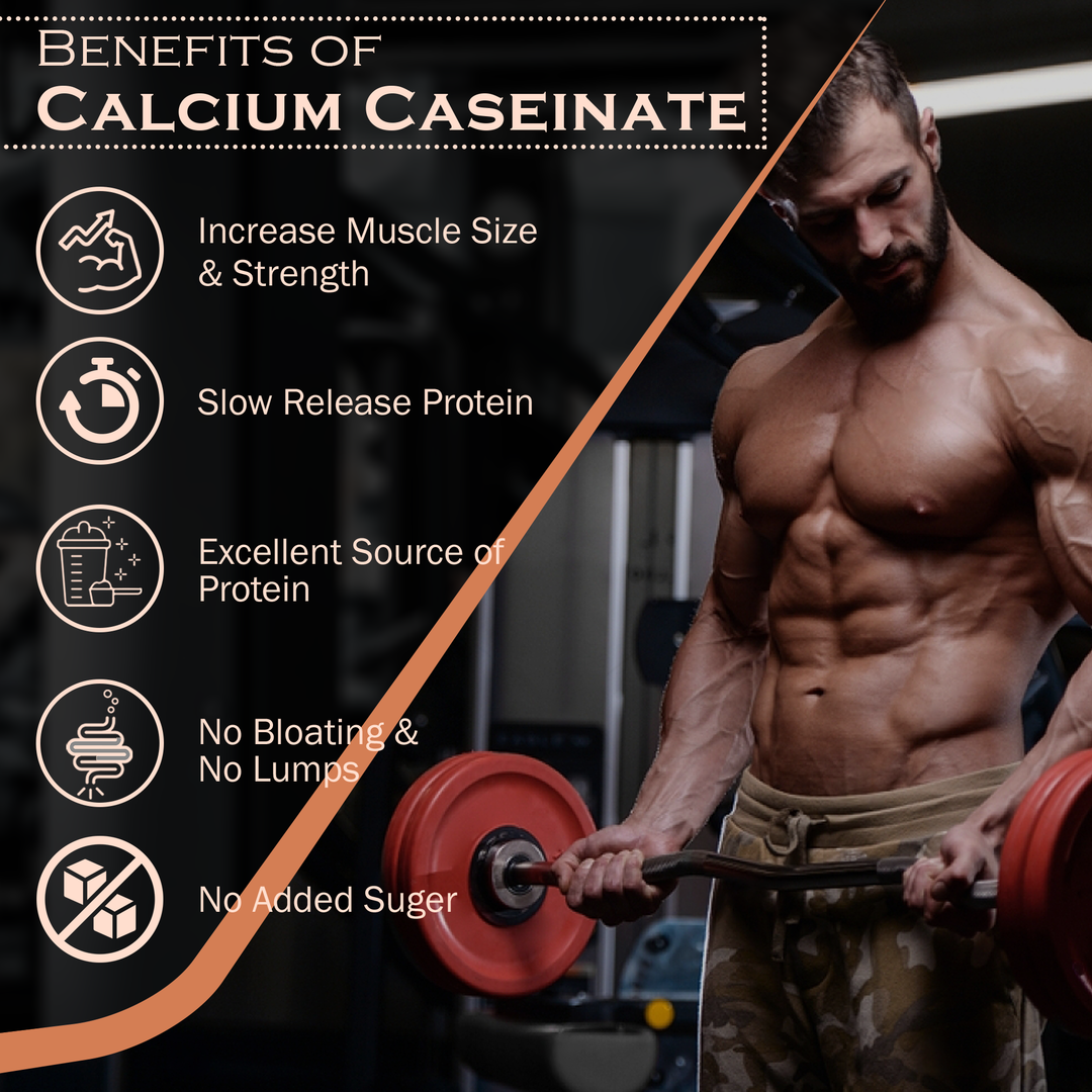 Calcium Caseinate Protein Powder