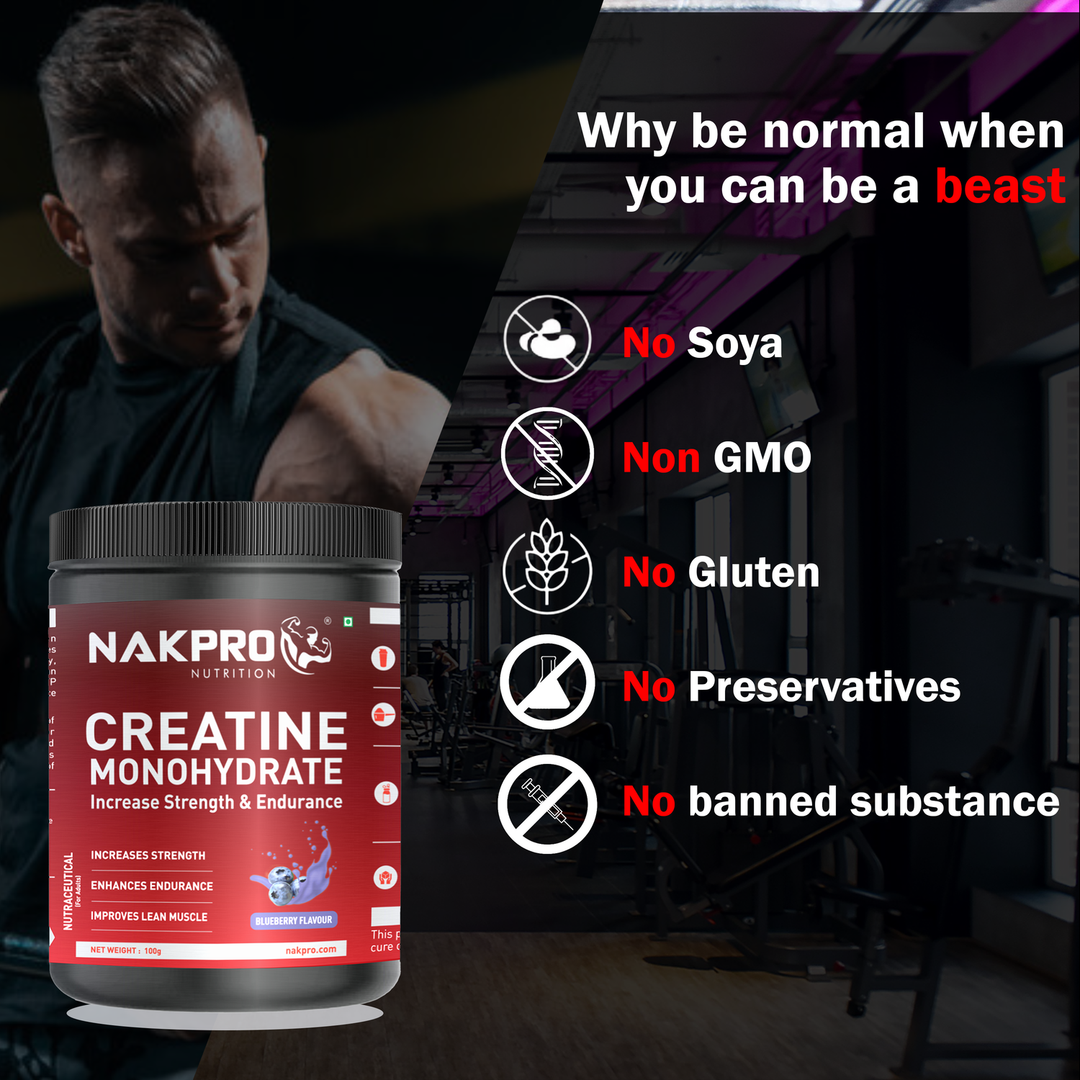 Micronized Creatine Monohydrate