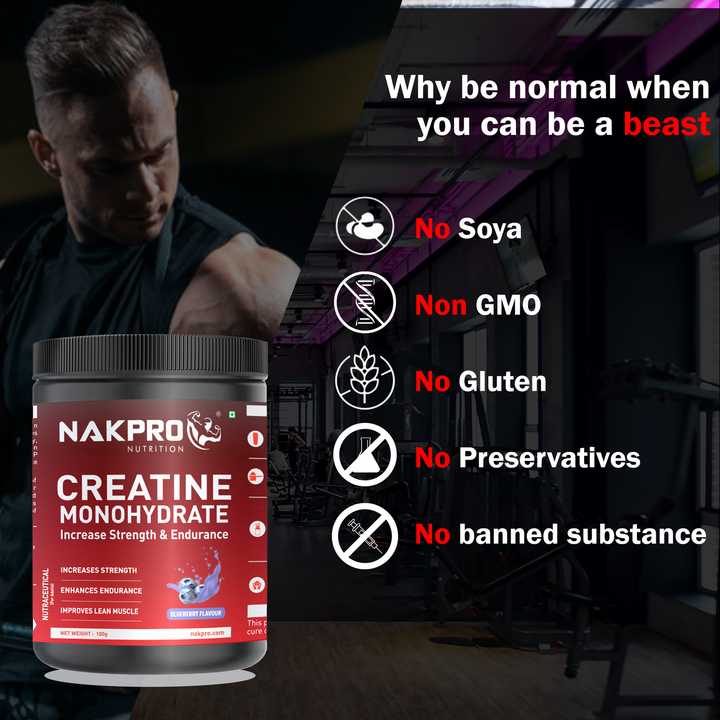 Micronized Creatine Monohydrate