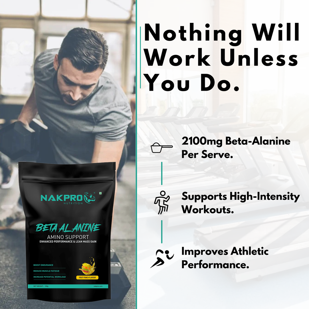 Beta Alanine | Amino Acid Supplement