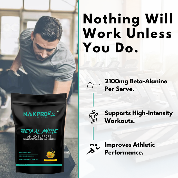 Beta Alanine | Amino Acid Supplement