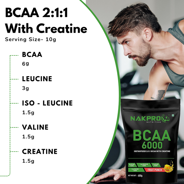 BCAA Powder | Essential Amino Acid