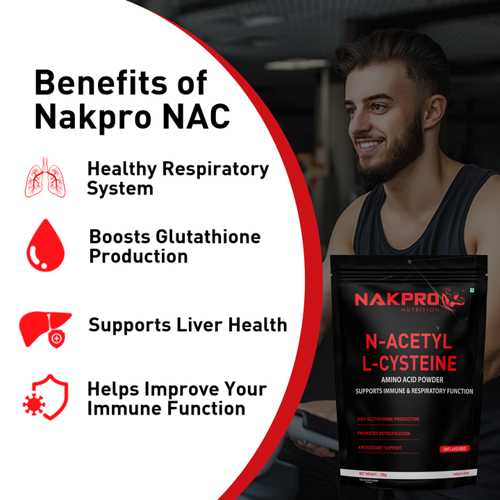 N-Acetyl L-Cysteine Powder | Amino Acid Supplement