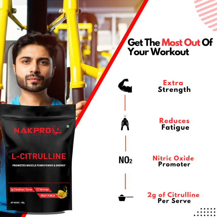 L-Citrulline | Essential Amino Acid (Unflavoured)