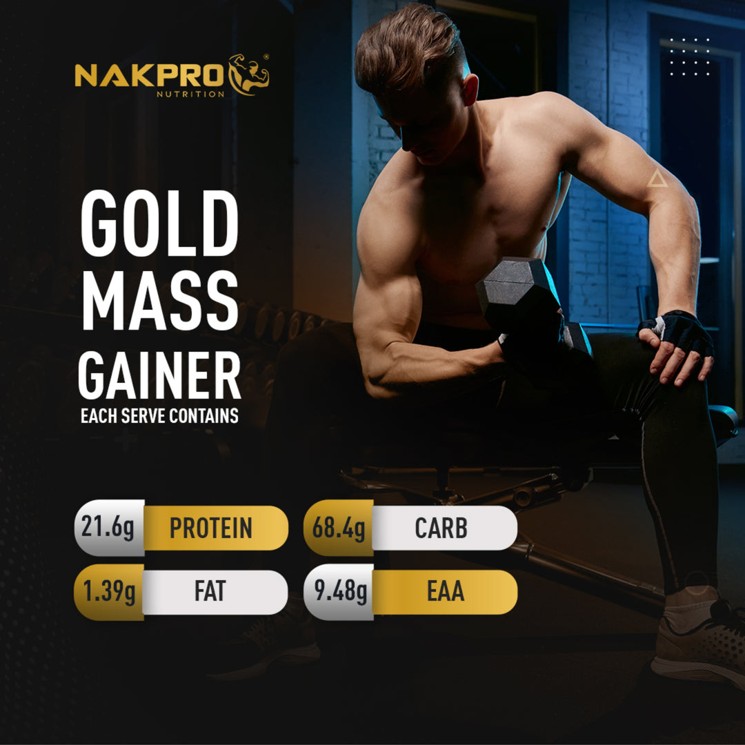 GOLD MASS GAINER