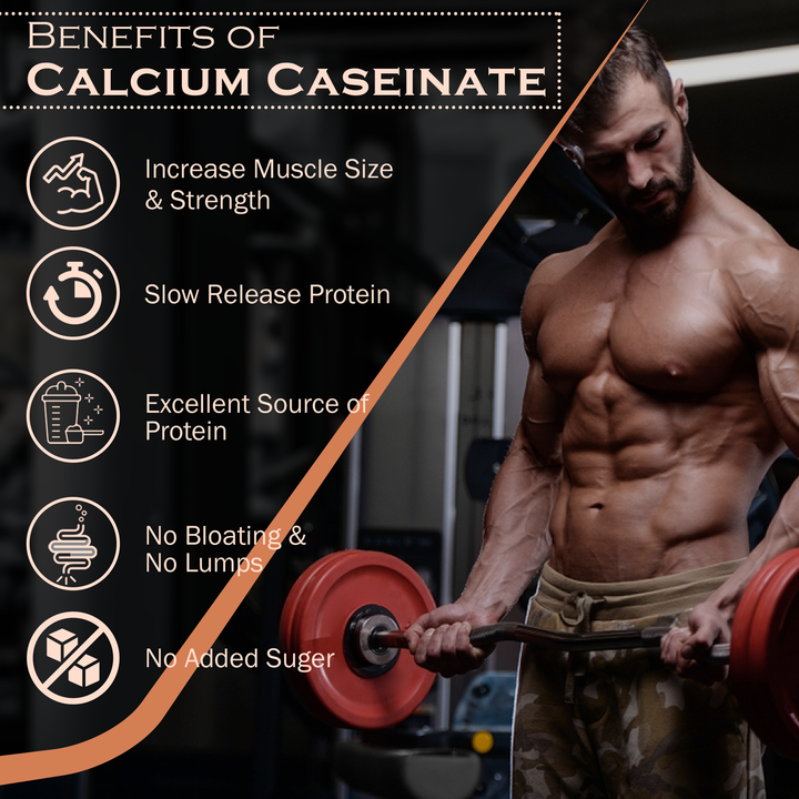 Calcium Caseinate Protein Powder