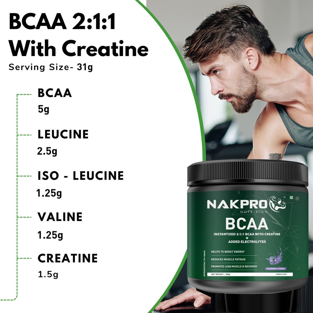 BCAA Powder | Essential Amino Acid