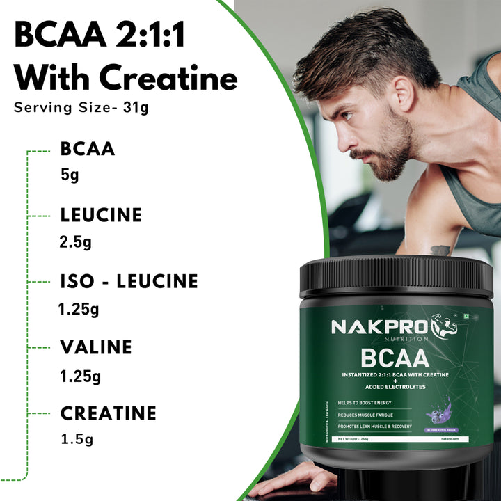 BCAA Powder | Essential Amino Acid
