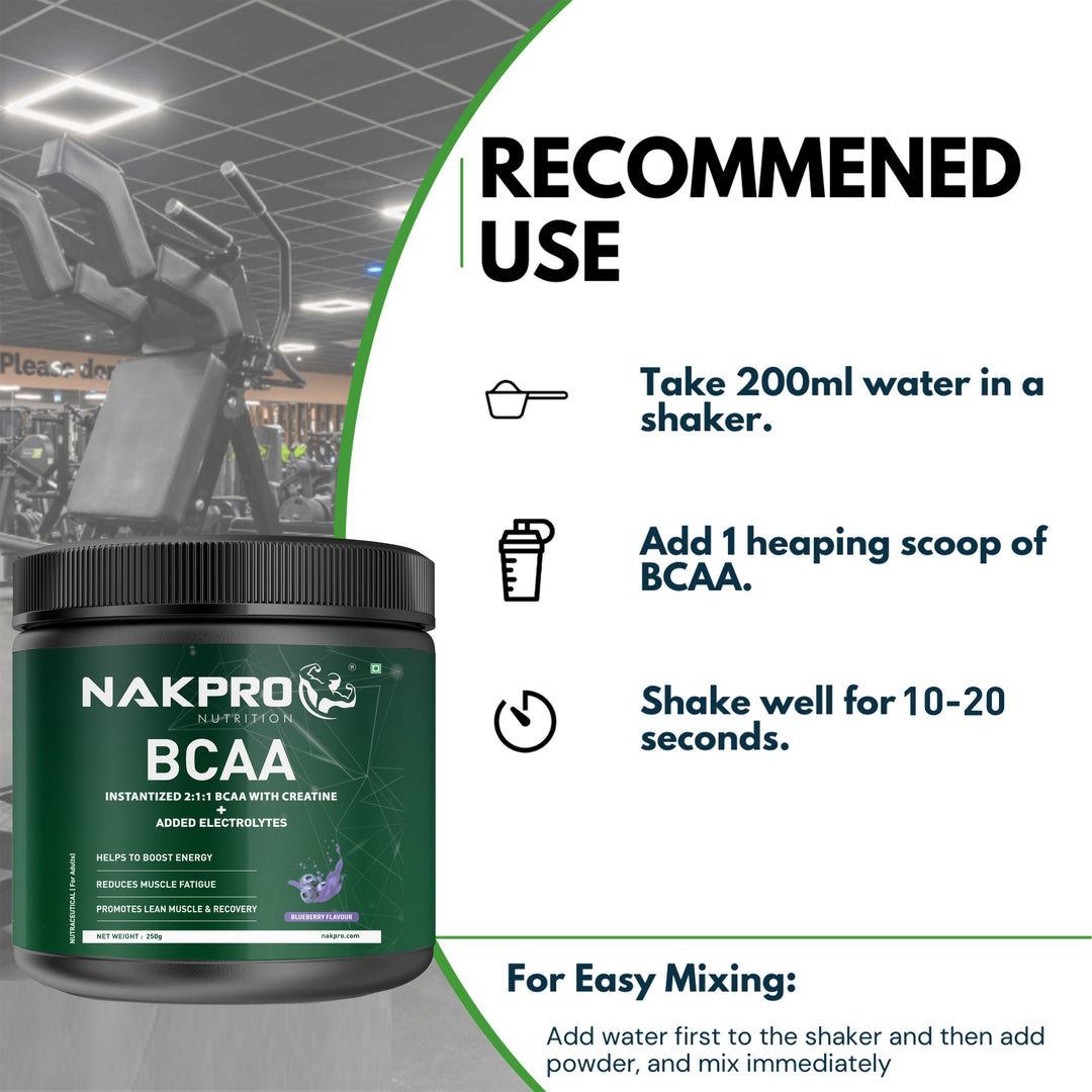BCAA Powder | Essential Amino Acid