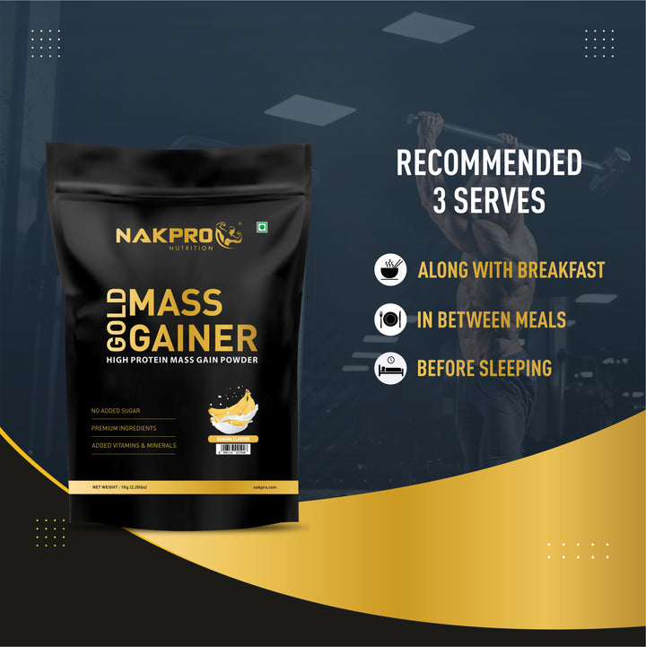 mass gainer protein