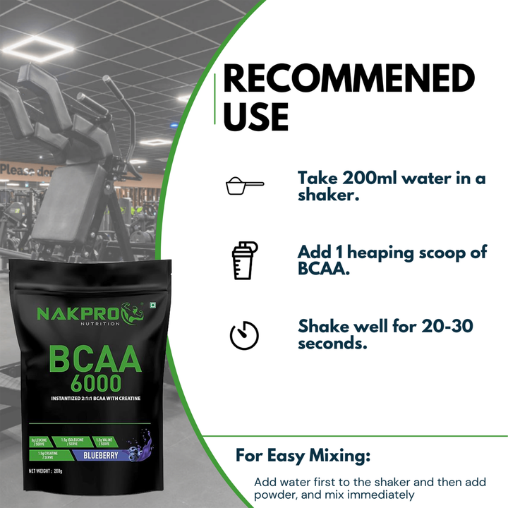 BCAA Powder | Essential Amino Acid