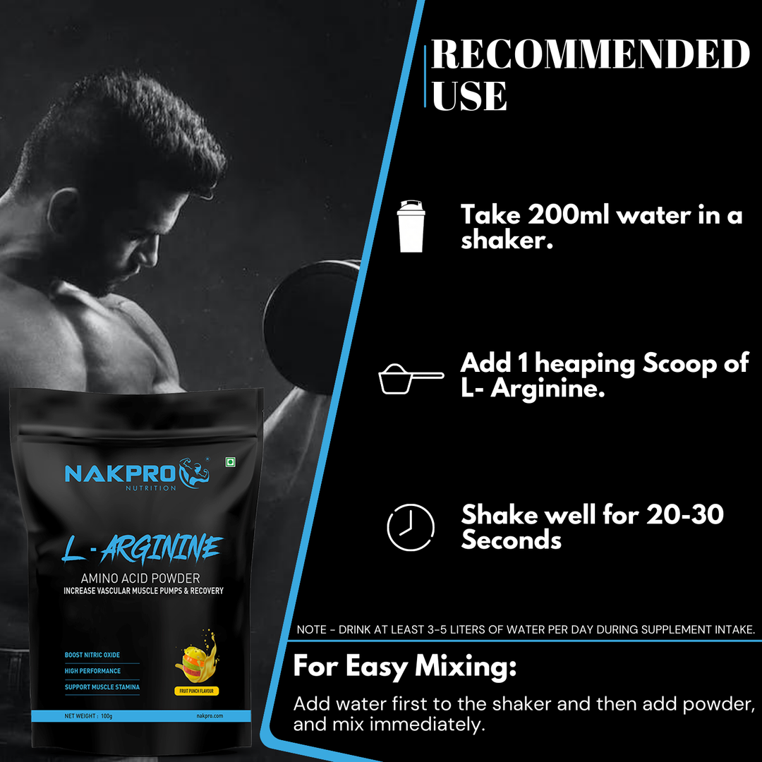 L-Arginine | Essential Amino Acid