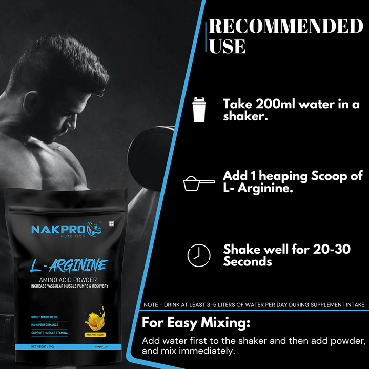 L-Arginine | Essential Amino Acid