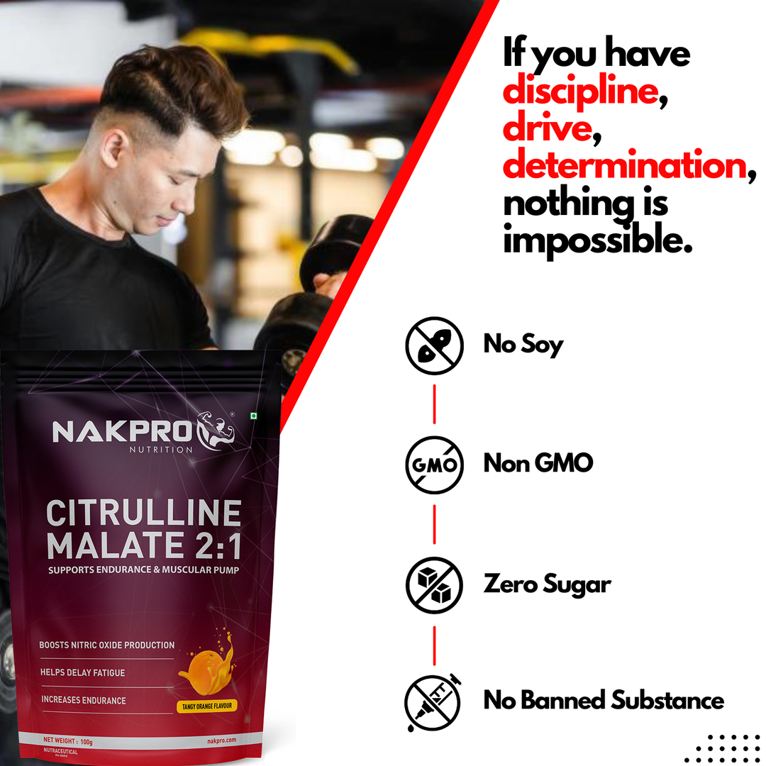Citrulline Malate | Amino Acid Supplement (Unflavoured)