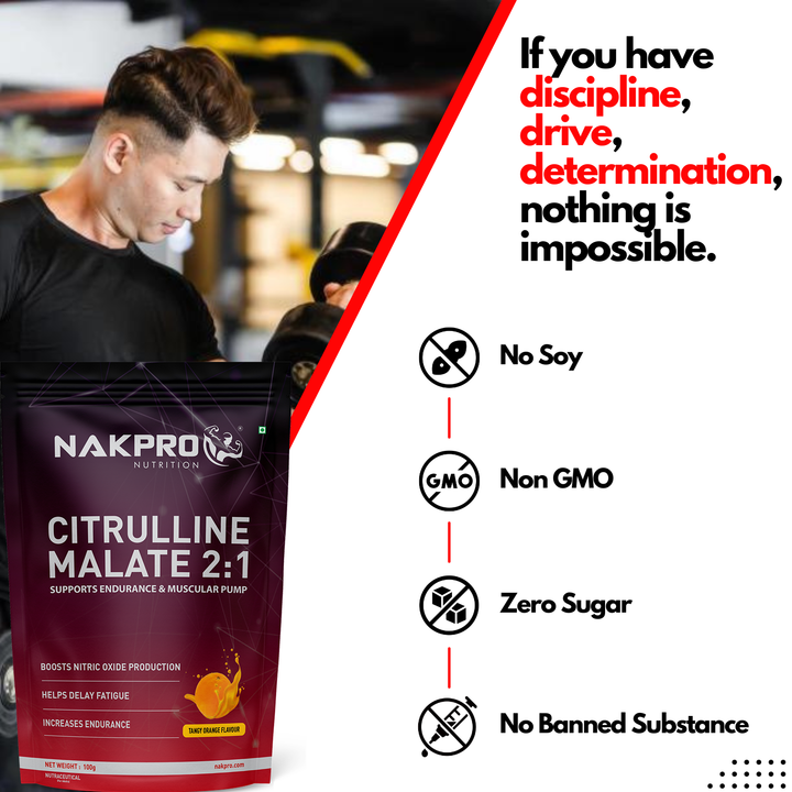 Citrulline Malate | Amino Acid Supplement (Unflavoured)