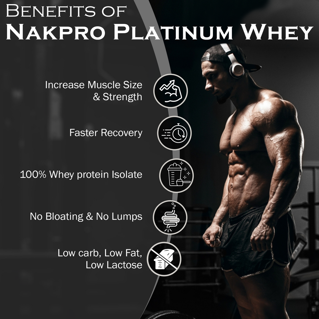 Platinum 100% Whey Protein Isolate (Unflavoured)